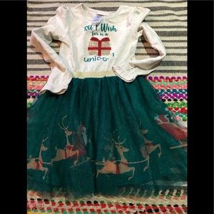 Girls Christmas holiday dress size 6X